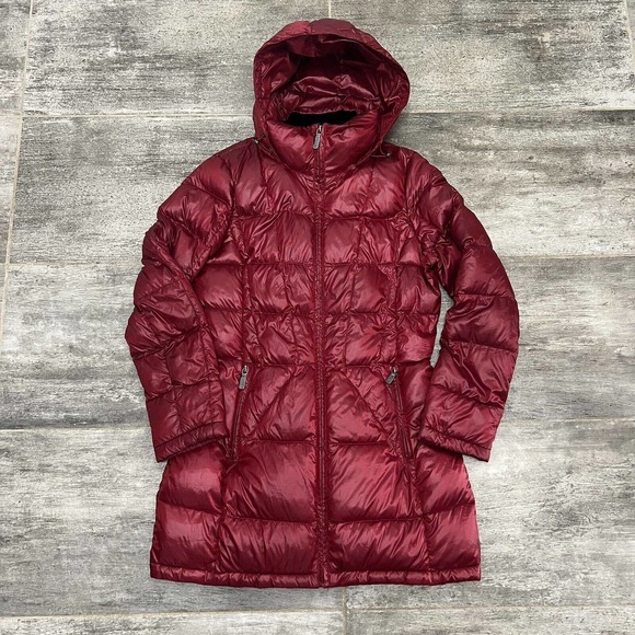 Puffer Jacket Anne Klein Willow Coat Calvin Klein Hooded Puffer